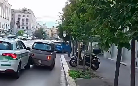 Aggressioni con la minicar, al vaglio 40 telecamere a Roma
