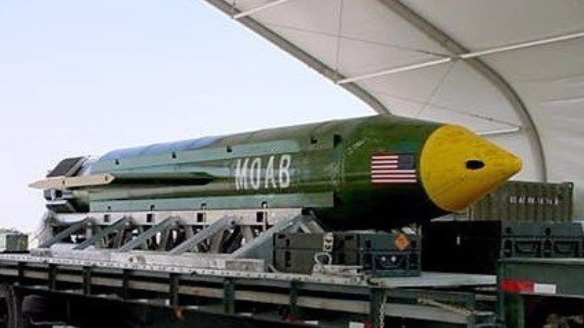 Washington valuta la “bomba non nucleare” per nuovi attacchi contro l’Iran