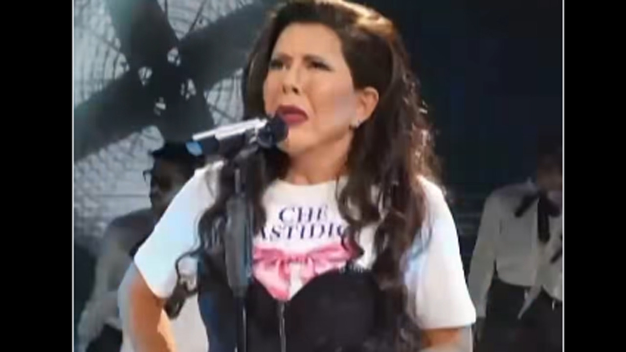 Anna Pettinelli imita Ditonellapiaga e divide il pubblico