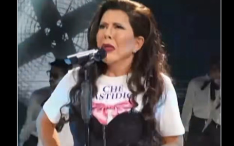Anna Pettinelli imita Ditonellapiaga e divide il pubblico