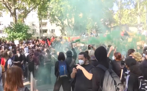 Proteste studentesche in Francia, lezioni sospese fino al weekend
