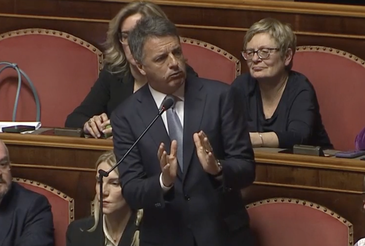 Renzi attacca il governo Meloni e indica la strada al centrosinistra