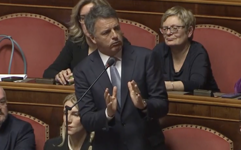 Renzi attacca il governo Meloni e indica la strada al centrosinistra