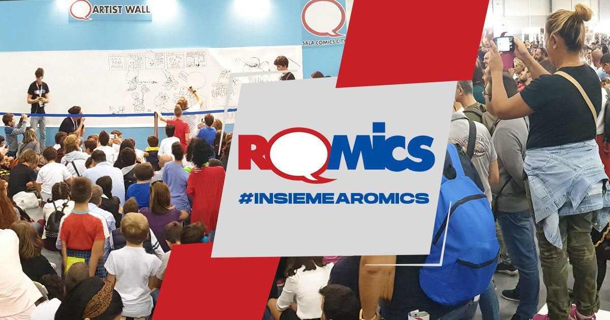 Romics, Pinocchio e i protagonisti della 37ª edizione