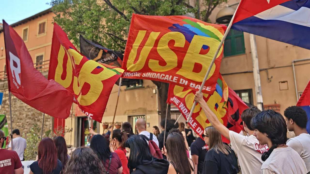 Venerdì 30 ottobre sciopero generale indetto dai sindacati di base contro il carovita