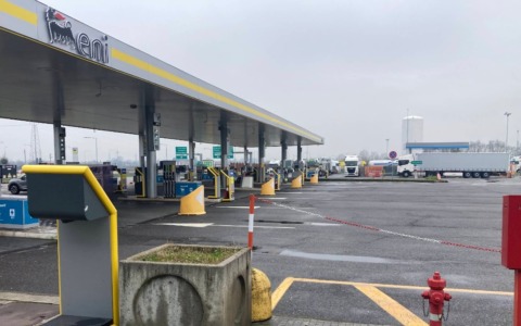 Gasolio in autostrada: prezzo medio self a 2,296 euro al litro