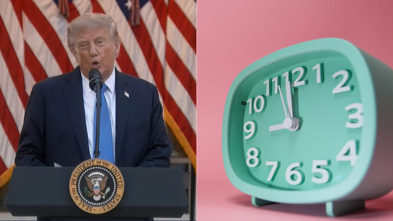 Trump chiede al Senato Usa di abolire il cambio dell’ora
