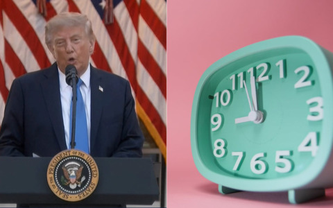 Trump chiede al Senato Usa di abolire il cambio dell’ora
