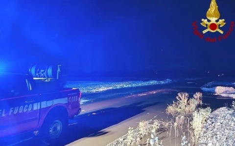 Tre anziani salvati dopo il guado fallito nel Meduna