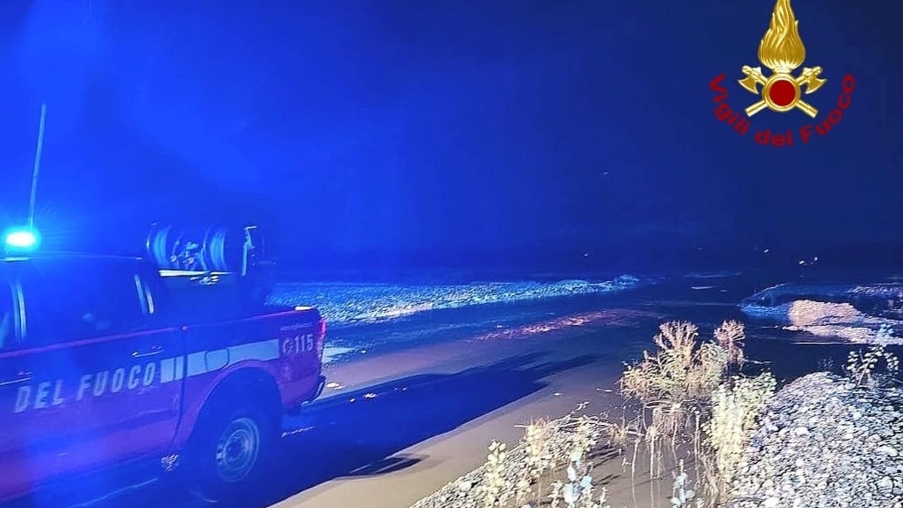 Tre anziani salvati dopo il guado fallito nel Meduna